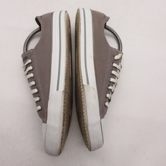 Harley Davidson Rascal Gray Low Top Men's Size 9 Sneakers Canvas Style D93241 - Picture 8 of 10